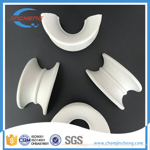 50mm Ceramic Intalox Saddles Tower Packing for Cooling Tower